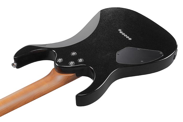 Ibanez GRG121SPBKN DLX Electrische gitaar