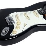 Eko ST300-BLK dlx Electrische gitaar