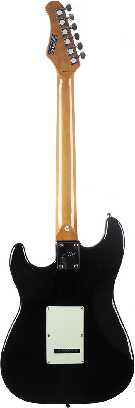 Eko ST300-BLK dlx Electrische gitaar