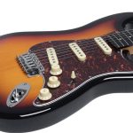Eko ST300SB Tribute dlx Electrische gitaar