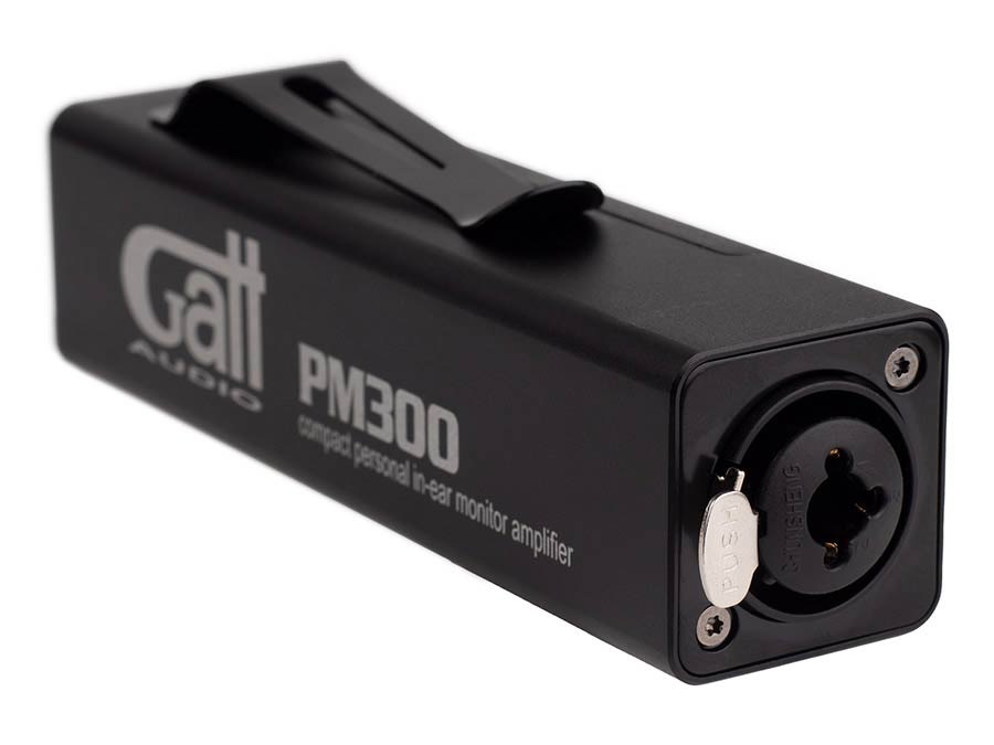 Gatt Audio PM300 Hoofdtelefoon versterker