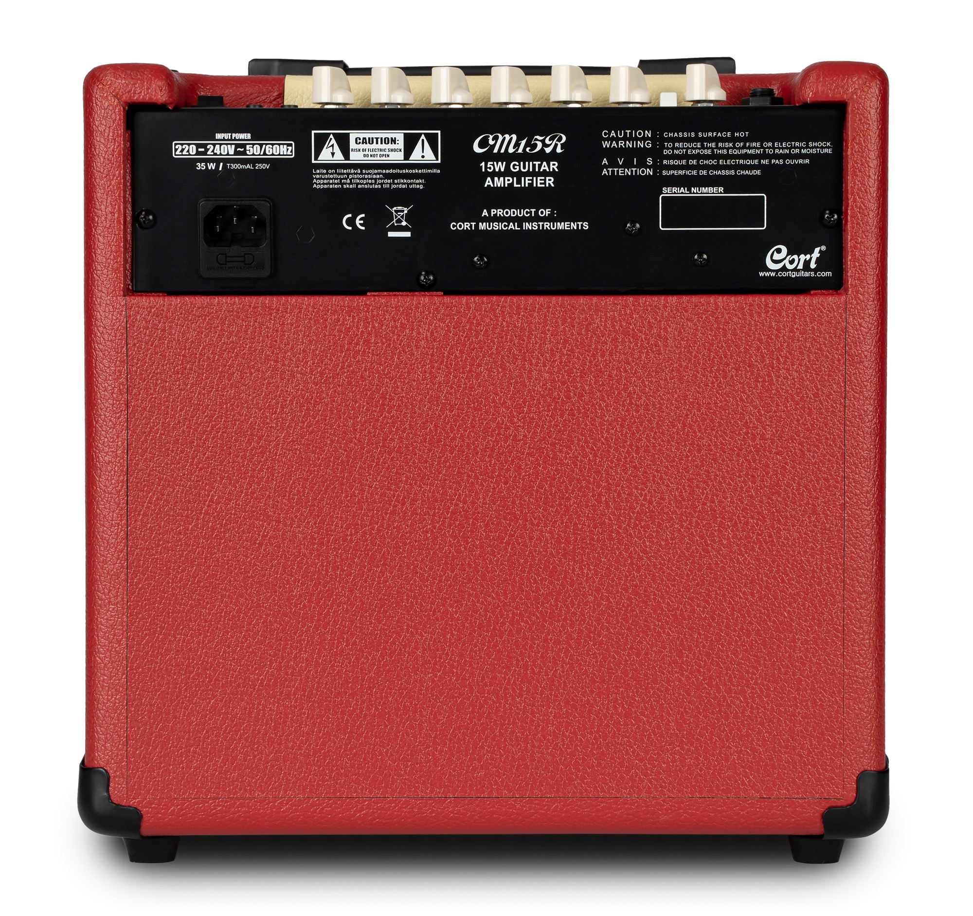 Cort CM15RDR Gitaarversterker