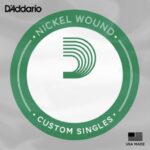 D'Addario wound 0.034 Omwonden Elektrisch
