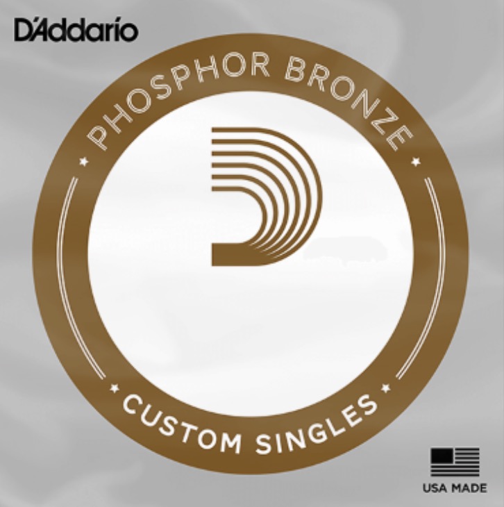 D'Addario wound 0.020 Omwonden Western