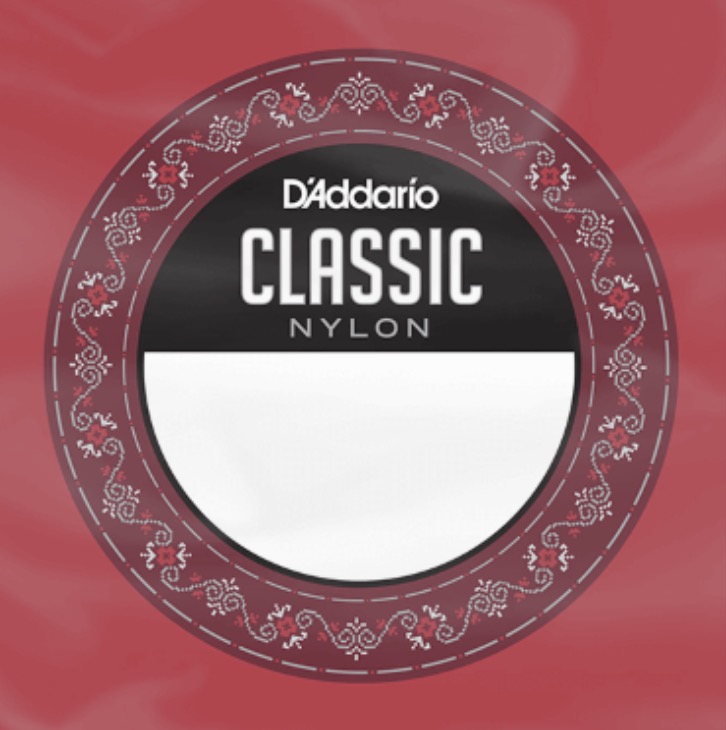 D'Addario 1 Glad E Glad Klassiek