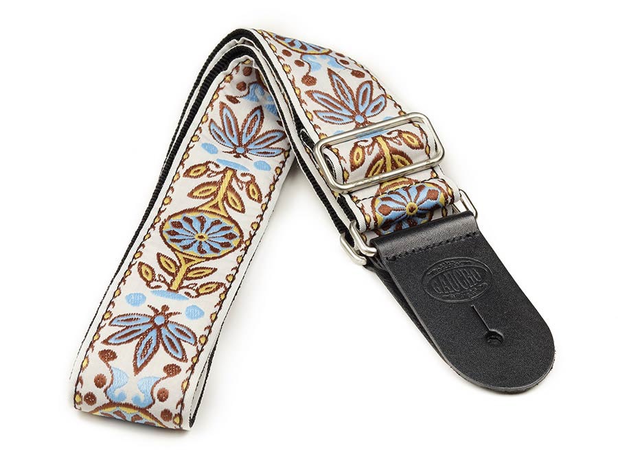 Gaucho GST-192-08 Stoffen gitaarriem