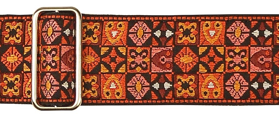 Gaucho GST-186-OR Stoffen gitaarriem
