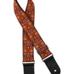 Gaucho GST-186-OR Stoffen gitaarriem