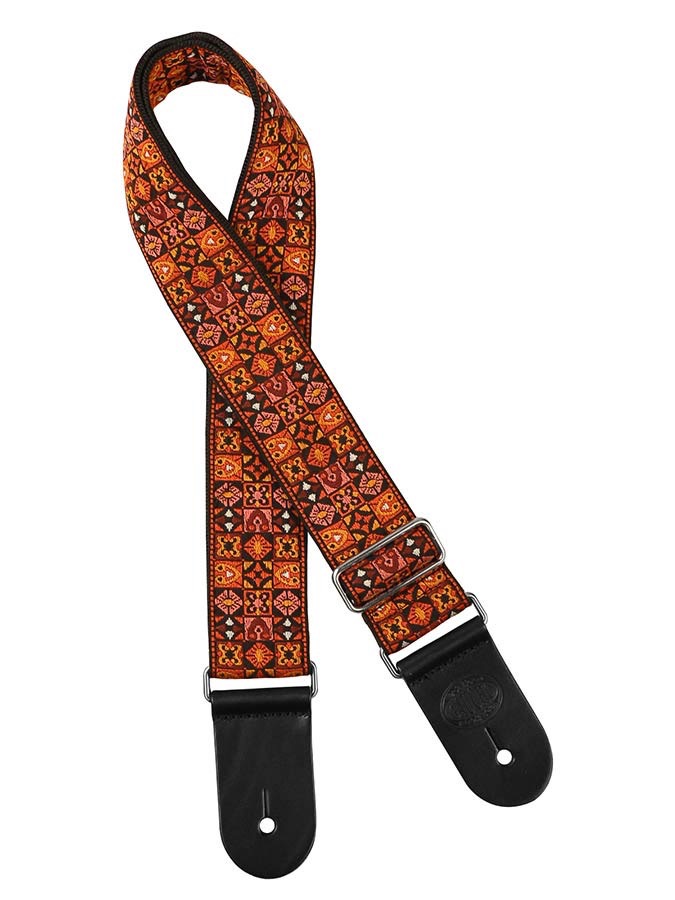 Gaucho GST-186-OR Stoffen gitaarriem