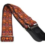 Gaucho GST-186-OR Stoffen gitaarriem