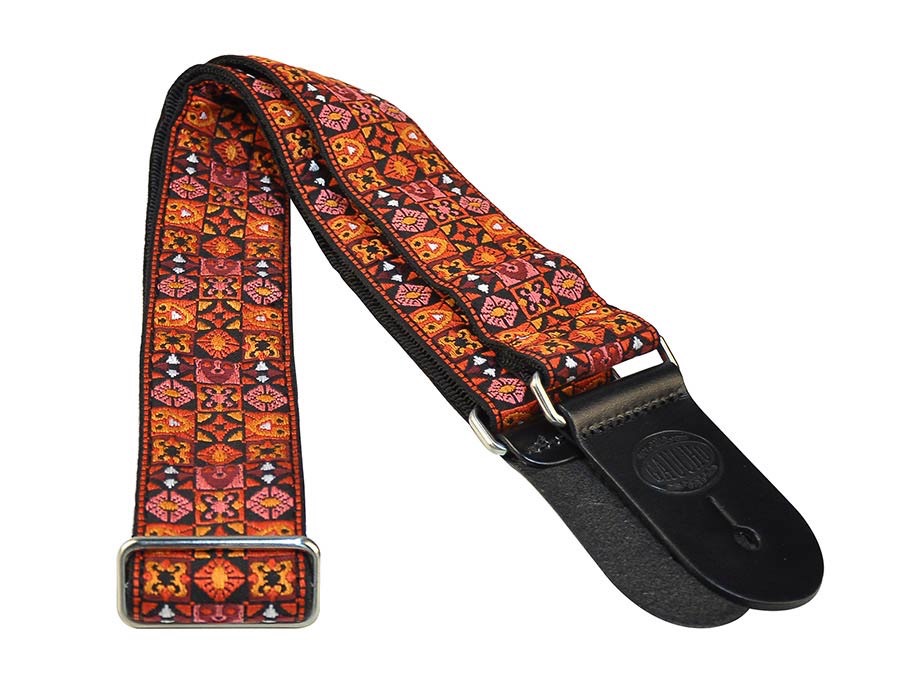 Gaucho GST-186-OR Stoffen gitaarriem