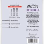Martin M140 0.12 Originals 0.11 Set voor western gitaar