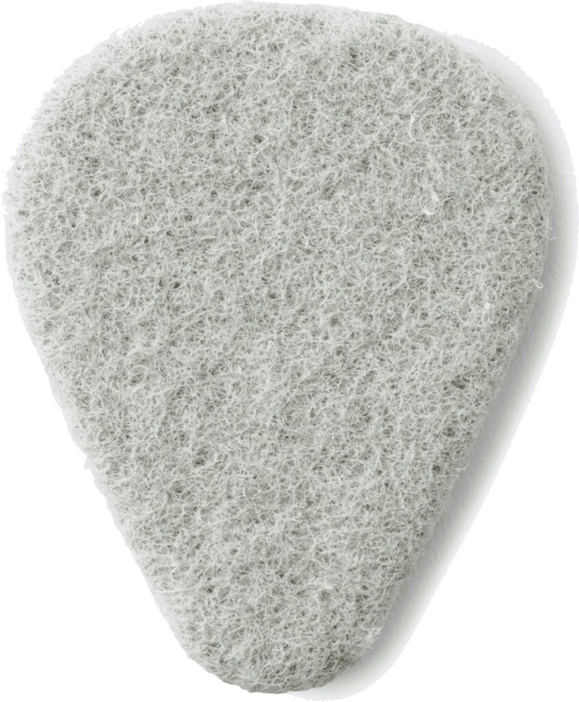 Dunlop 8012 felt pick standard Vilten plectrum