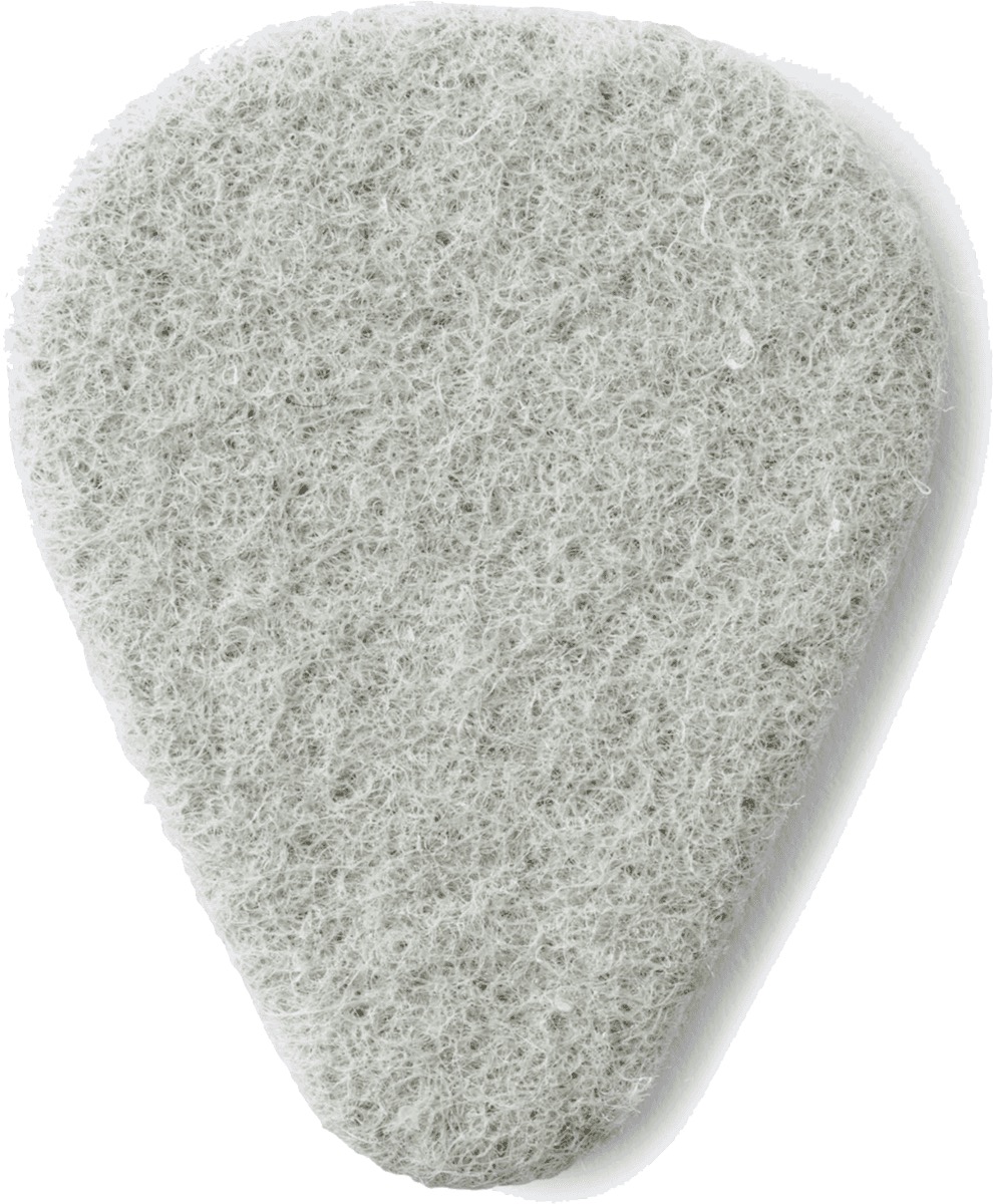 Dunlop 8012 felt pick standard Vilten plectrum