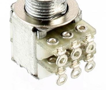 Allparts 500K + 500K Stackered Speciale potmeters