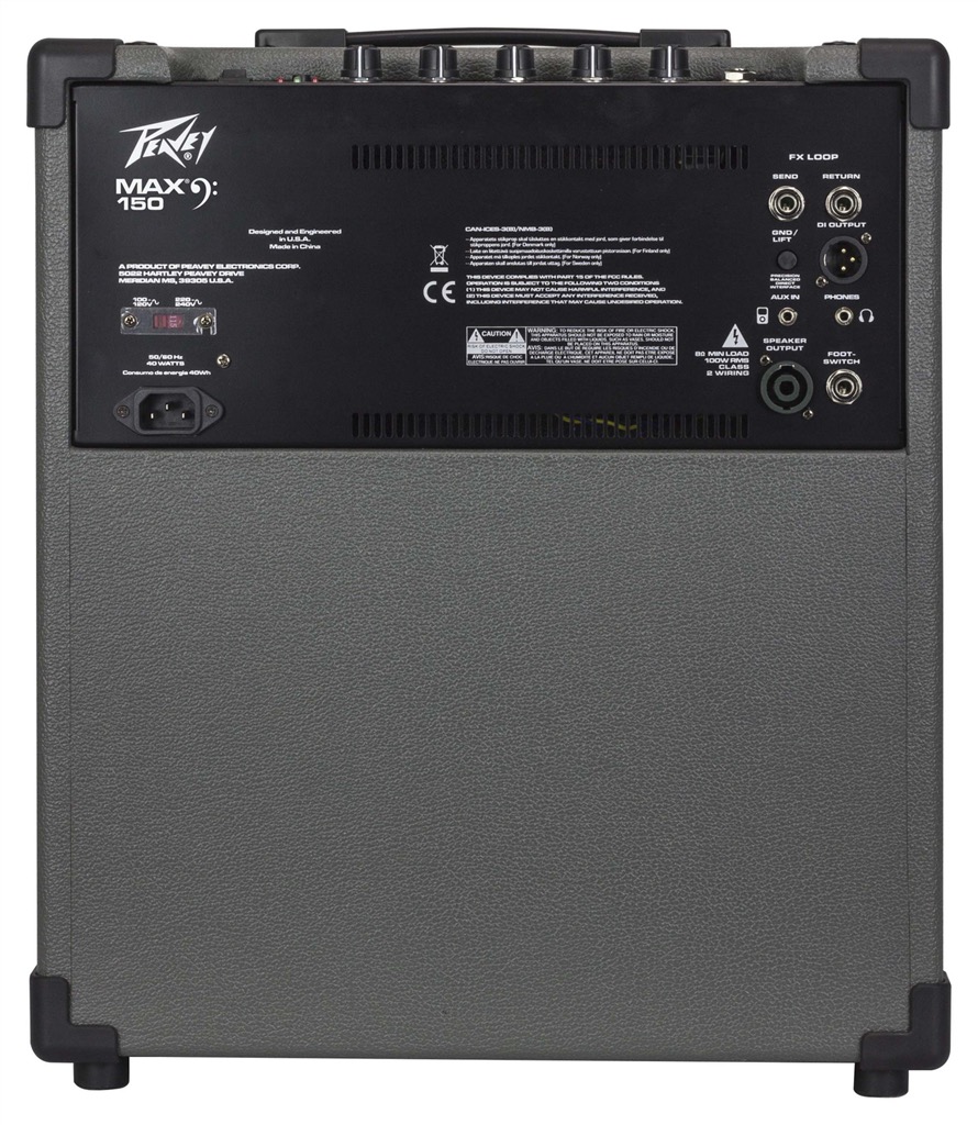 Peavey MAX150 Basversterker