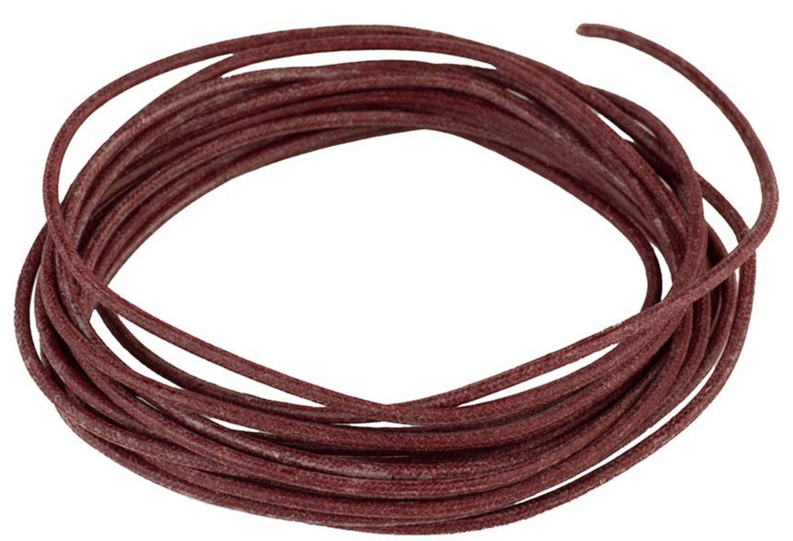 Blackhorn 1.78mm waxed Aansluitdraad per/meter