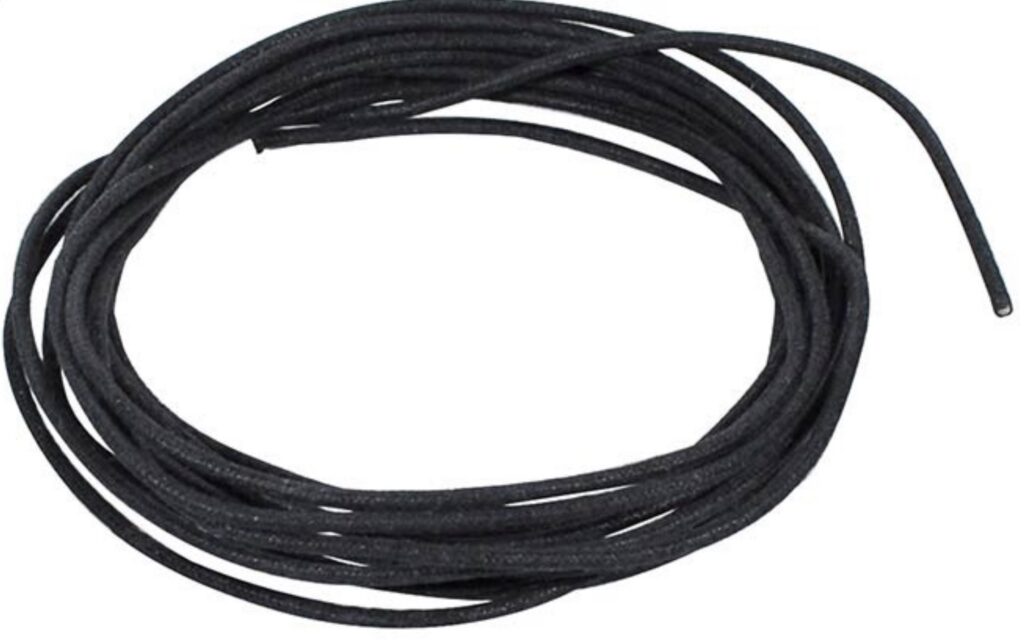Blackhorn 1.78mm waxed Aansluitdraad per/meter