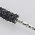 Blackhorn 1.78mm waxed Aansluitdraad per/meter
