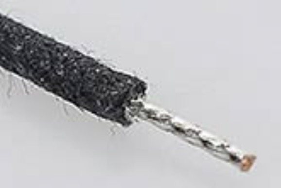 Blackhorn 1.78mm waxed Aansluitdraad per/meter