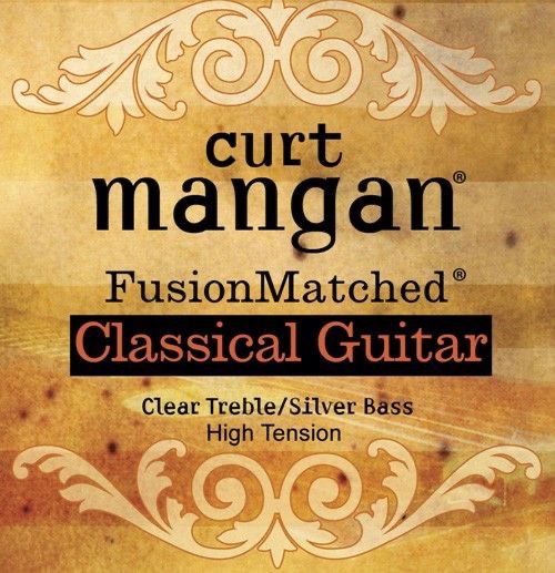 Curt Mangan High Tension Set klassieke snaren