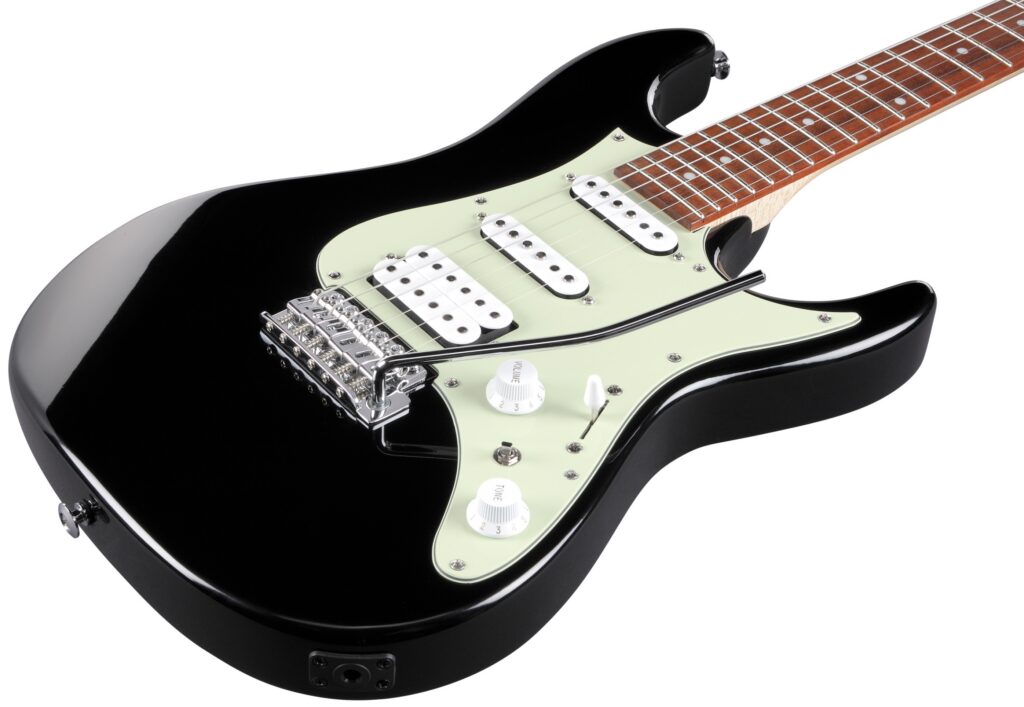 Ibanez AZES40BK DLX Electrische gitaar