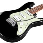 Ibanez AZES40BK DLX Electrische gitaar