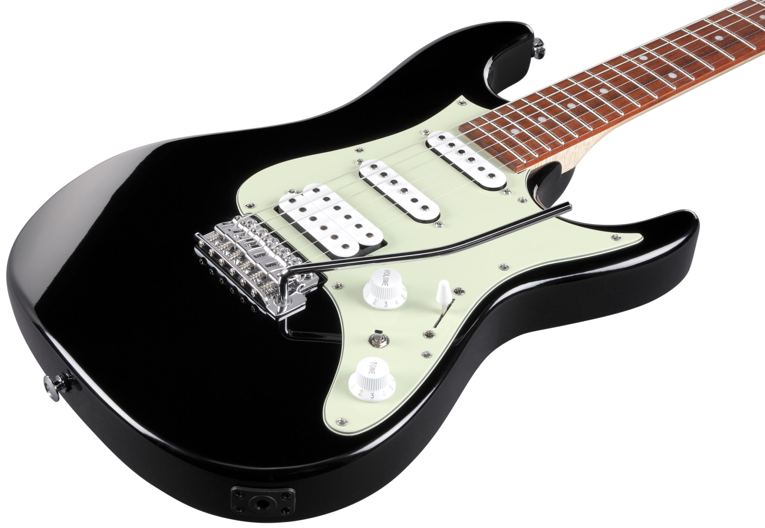 Ibanez AZES40BK DLX Electrische gitaar
