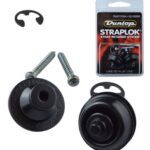Dunlop SLS1503 Straplok Straplock set Dunlop type