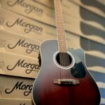 Morgan W121sce dvb Western gitaar met element