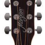 Morgan W121sce dvb Western gitaar met element