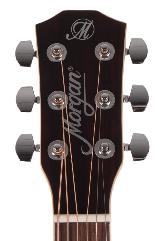 Morgan W121sce dvb Western gitaar met element