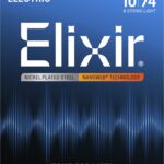 Elixir 8-String 12062 nanoweb Set 8 string snaren