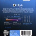 Elixir 8-String 12062 nanoweb Set 8 string snaren