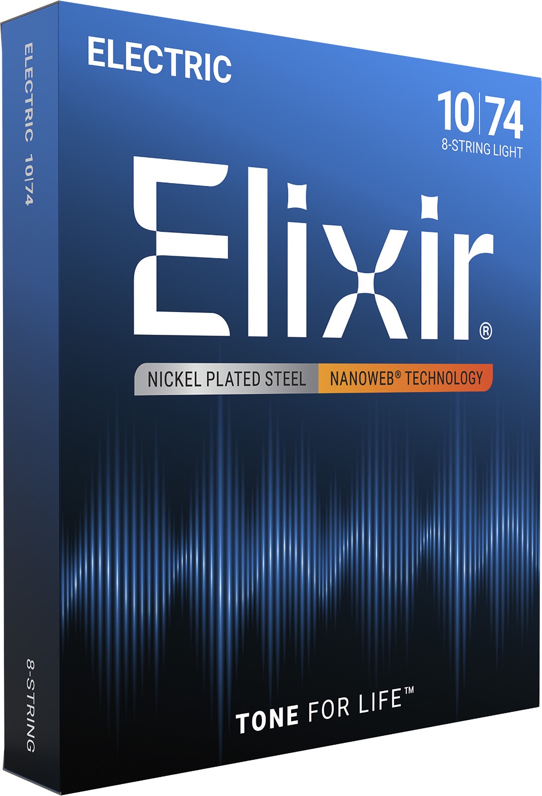 Elixir 8-String 12062 nanoweb Set 8 string snaren