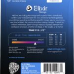 Elixir Nanoweb ligth-heavy 12077  0.10 Set voor elektrische gitaar
