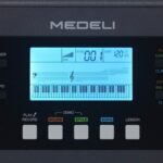 Medeli MK61 + adapter Keyboard 61 keys