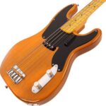 Vintage V51bd Re-Issue DLX 4 snarige basgitaar