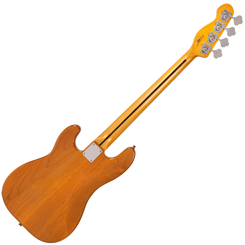 Vintage V51bd Re-Issue DLX 4 snarige basgitaar