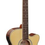 Brunswick BTK5012NA 12 snarige western gitaar met element