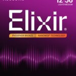 Elixir 0.12 Nanoweb 16077  0.12 Set voor western gitaar