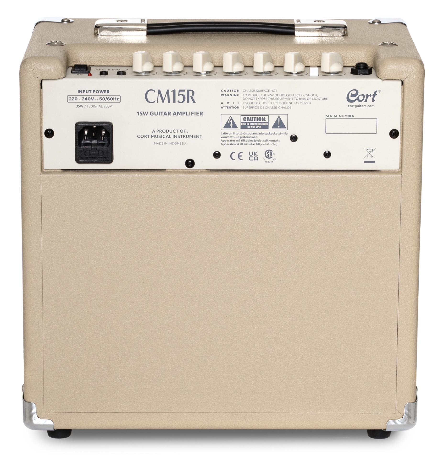 Cort CM15RWTS Gitaarversterker