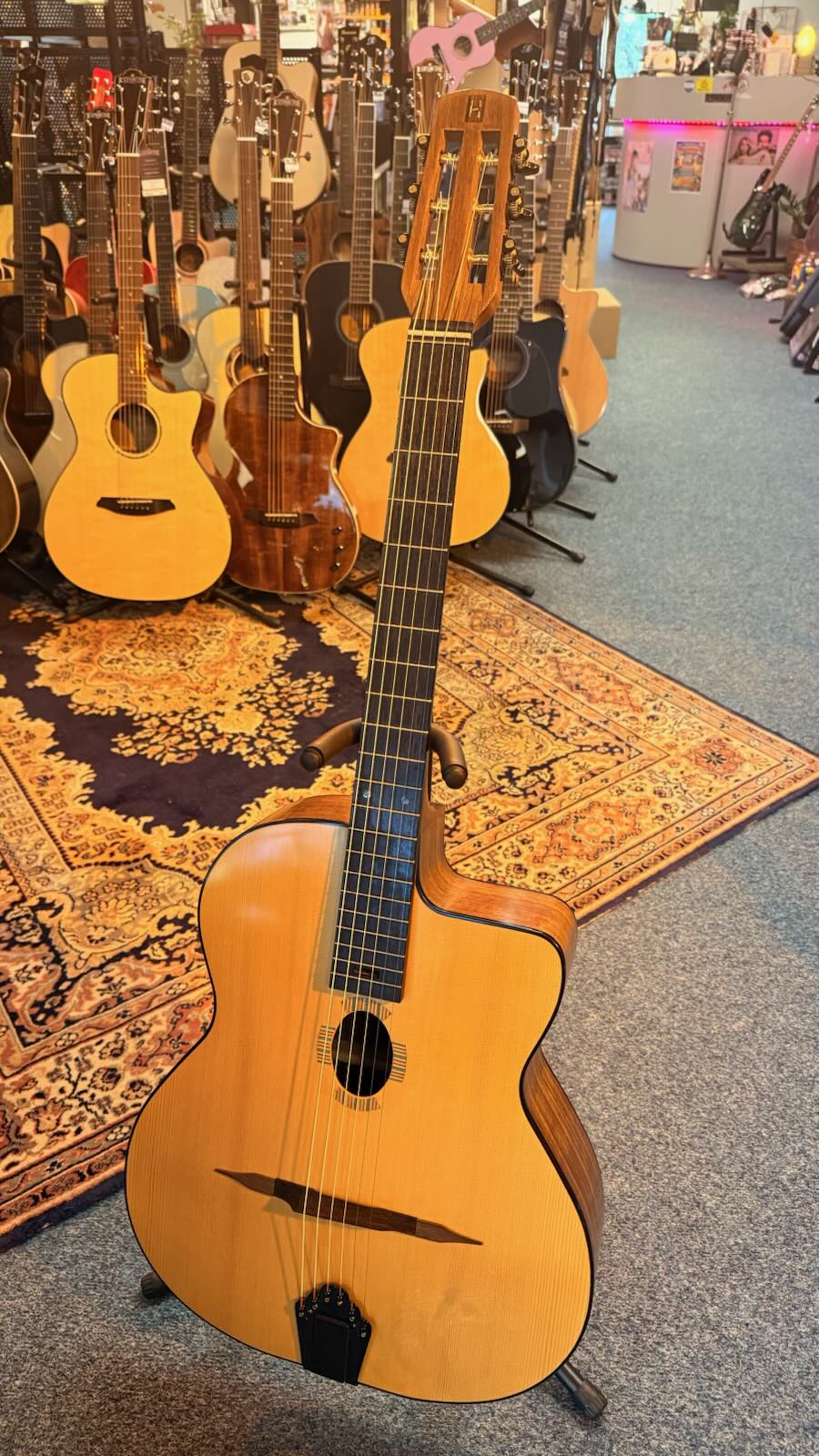 Handmade Holtkamp Gipsy Selmer model Western gitaar