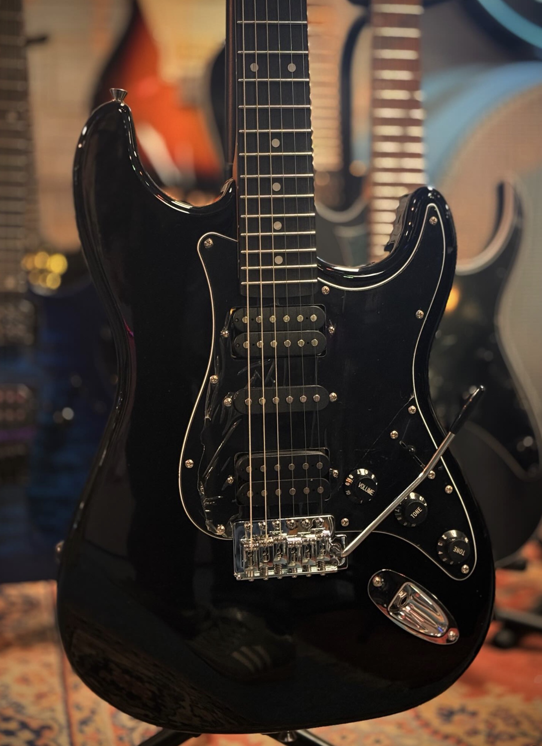 Morgan ST271BLK (vernieuwde versie!) Electrische gitaar