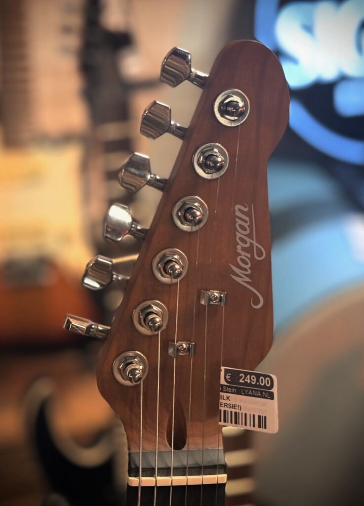 Morgan ST271BLK (vernieuwde versie!) Electrische gitaar