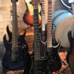 Morgan ST271BLK (vernieuwde versie!) Electrische gitaar
