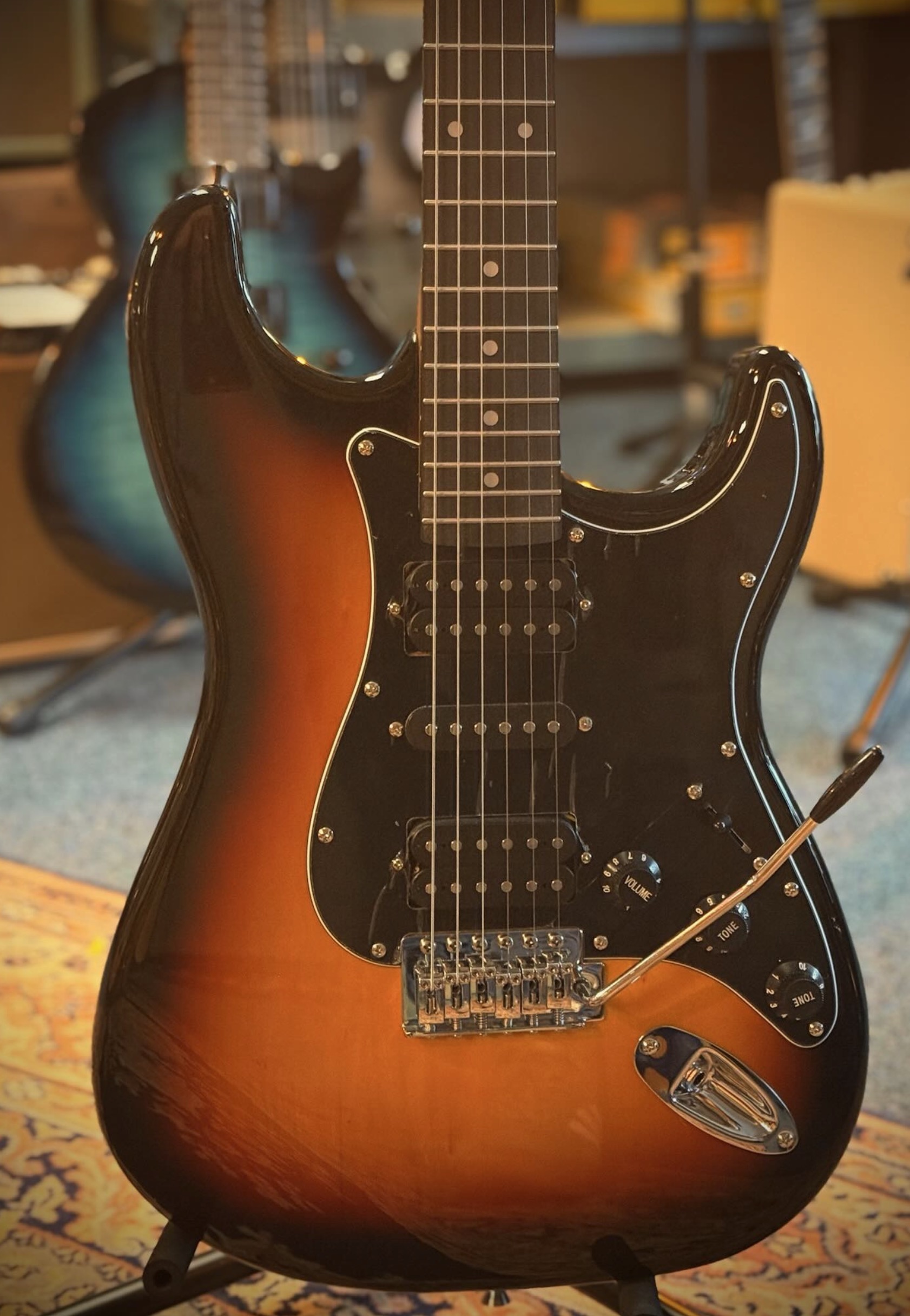 Morgan ST271SB (vernieuwde versie) Electrische gitaar