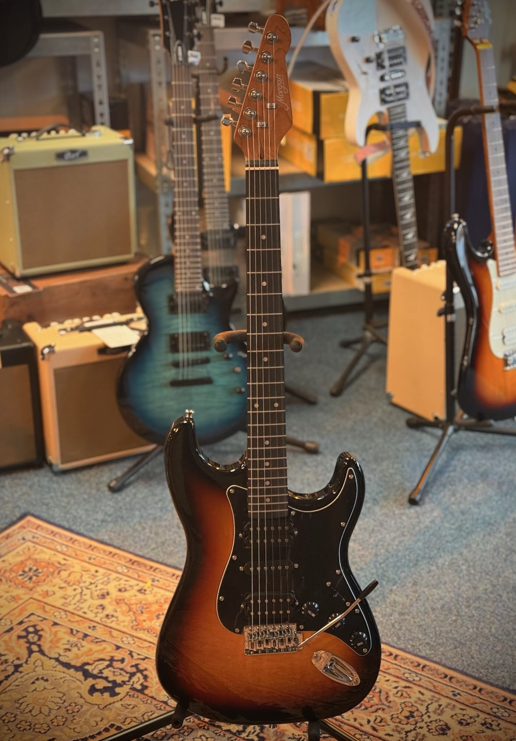 Morgan ST271SB (vernieuwde versie) Electrische gitaar