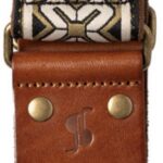 Blackhorn Classic woven dlx Stoffen gitaarriem