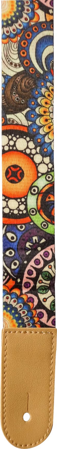 Blackhorn Type #14 Ukelele riem stof